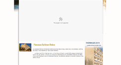 Desktop Screenshot of hammam-salihine.com